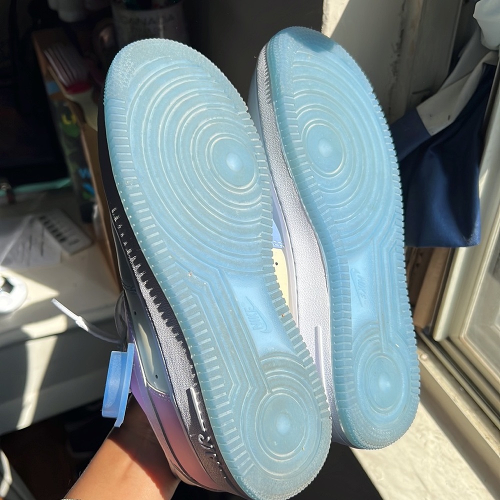 Nike Air Force UV Reactive - Picture 3 of 6